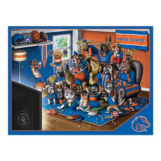 College Football Purebred Fans A Real Nailbiter 500 Piece Puzzle
